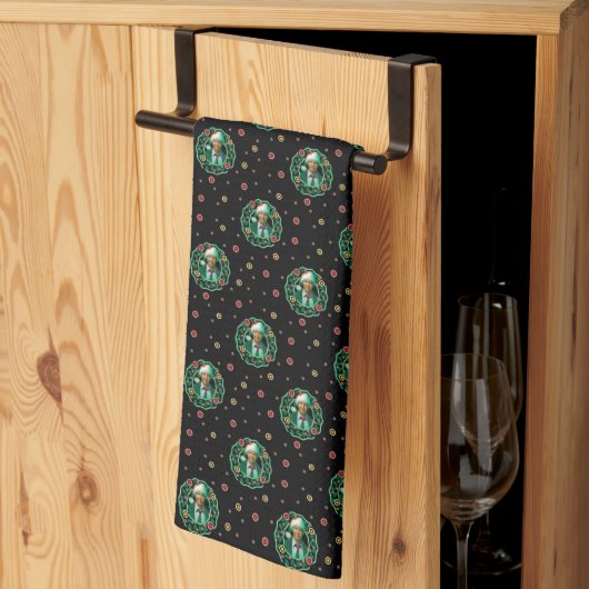Clark Griswold Kerstmis - Pattern Theedoek (Derde Gevouwen)