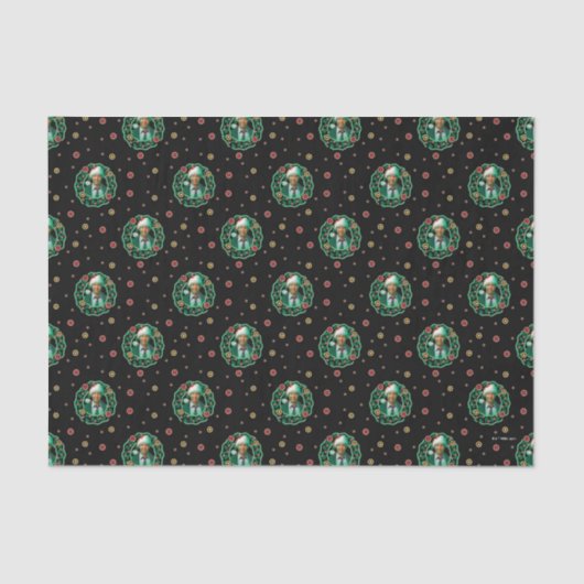 Clark Griswold Kerstmis - Pattern Tissuepapier (Voorkant)