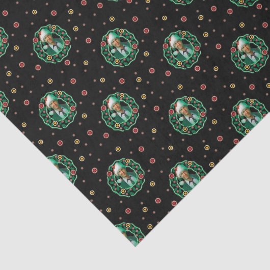 Clark Griswold Kerstmis - Pattern Tissuepapier (Detail)