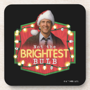 Clark Griswold Niet de Brigade-lamp Bier Onderzetter