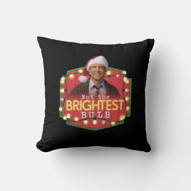 Clark Griswold | Niet de Brigade-lamp Kussen (Voorkant)