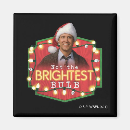 Clark Griswold | Niet de Brigade-lamp Magneet (Voorkant)