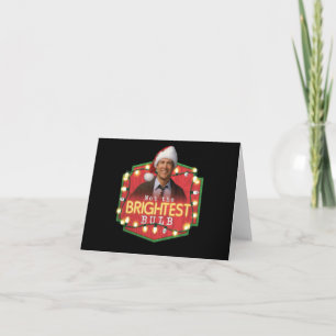 Clark Griswold Niet de Brigade-lamp Notitiekaartje