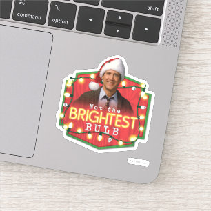 Clark Griswold Niet de Brigade-lamp Sticker