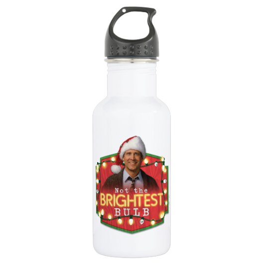 Clark Griswold | Niet de Brigade-lamp Waterfles (Voorkant)