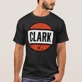 Clark Oil Retro Classic T-Shirt