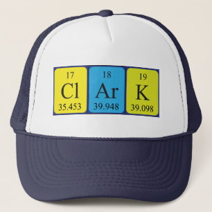 Clark periodiek table name pet