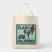 Clark Philippines Tote Bag (Voorkant)