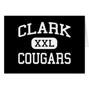 Clark - pumas - lycée - San Antonio le Texas