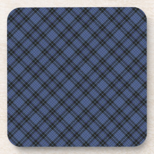 Clark Scottish Clan Tartan Onderzetters