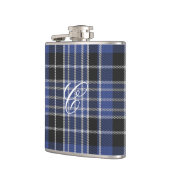 Clark Tartan Flask Heupfles (Links)