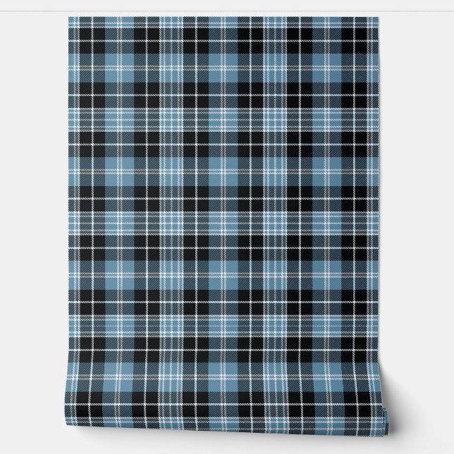 Clark Tartan Plaid Schotse Clan Behang (Afrollen)