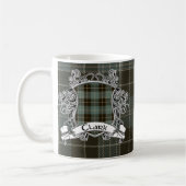 Clark Tartan Shield Koffiemok (Links)