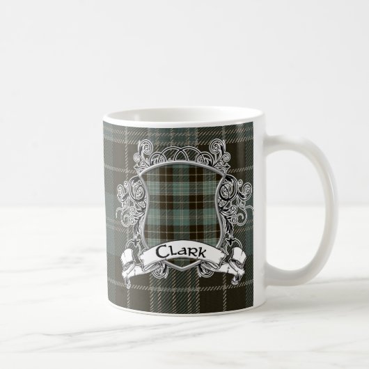 Clark Tartan Shield Koffiemok (Rechts)