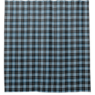 Clark Tartan Shower Curtain Douchegordijn