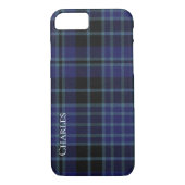 Clark Tartan traditionnel Plaid iPhone 78 Coque (Dos)