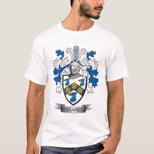 Clark wapenschild t-shirt