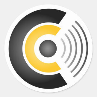 Clarkcast Stickers