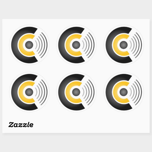 Clarkcast Stickers (Vel)