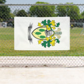 Clarke Coat of Arms Spandoek (Insitu)
