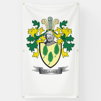 Clarke Coat of Arms Spandoek
