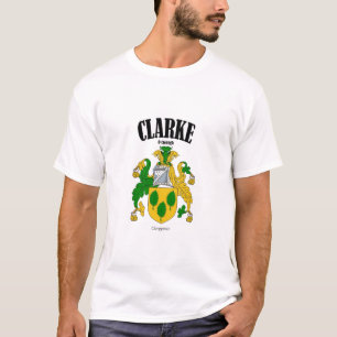 CLARKE Crest Translation & Betekenis T-shirt