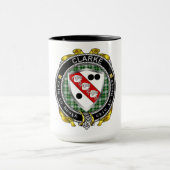 Clarke Irish Shield Badge Mok (Midden)
