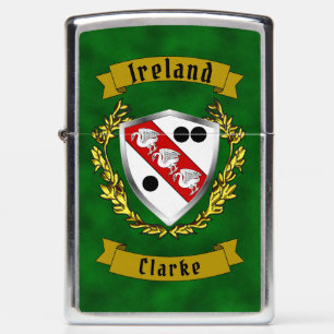 Clarke Irish Shield Personalized