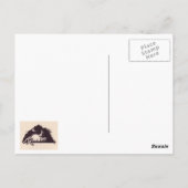 Clarke's Edgar Allan Poe Illustraties Briefkaart (Achterkant)