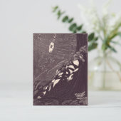 Clarke's Edgar Allan Poe Illustraties Briefkaart (Staand voorkant)
