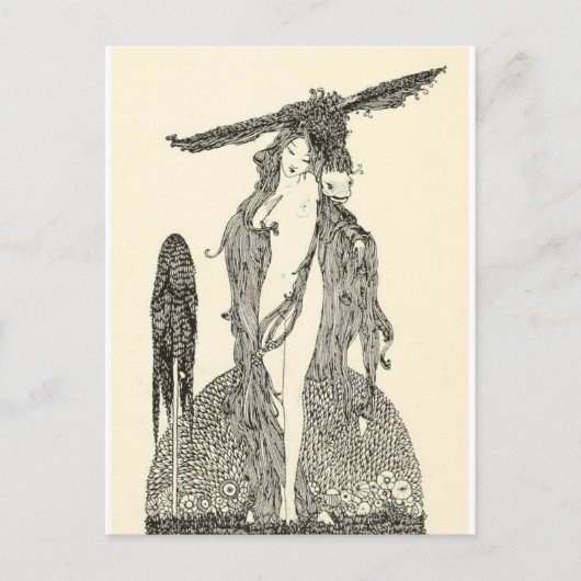 Clarke's Fairy Tales Briefkaart (Voorkant)