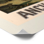 Clarks Anchor Sewing Cotton Advertisement Poster (Hoek)