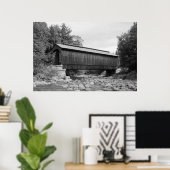 Clark's Bridge Poster (Thuiskantoor)