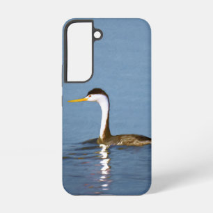 Clark's Grebe Painting - Oorspronkelijke vogelkuns Samsung Galaxy Hoesje