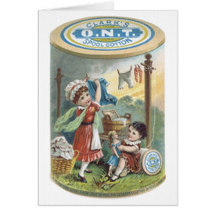 Clarks ONT Spool Cotton