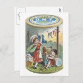 Clarks ONT Spool Cotton Briefkaart (Voorkant / Achterkant)