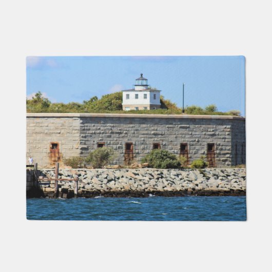 Clark's Point Lighthouse, Massachusetts deurmat (Voorkant)