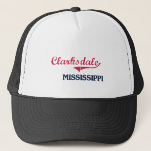 Clarksdale Mississippi City Classic Trucker Pet