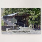 Clarkson Covered Bridge Alabama Legpuzzel (Horizontaal)