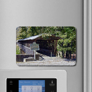 Clarkson Covered Bridge Alabama Magneet