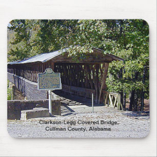 Clarkson Covered Bridge Alabama Muismat