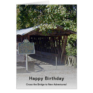 Clarkson-Legg Covered Bridge Alabama Anniversaire