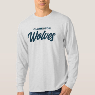 Clarkston High School bedrukt T-shirt