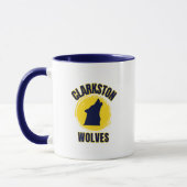 Clarkston High School Michigan Coffee Mug Mok (Links)