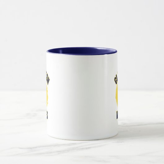 Clarkston High School Michigan Coffee Mug Mok (Midden)