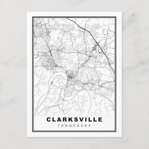 Clarksville Kaart