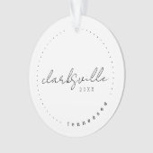 Clarksville, Tennessee Travel États-Unis Simple (devant)