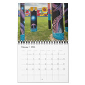 Clarksville Urban Art Kalender (Feb 2026)