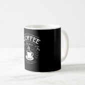 Clarté du café dans une tasse (Devant droit)