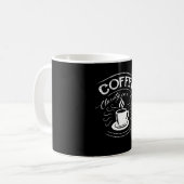 Clarté du café dans une tasse (Devant gauche)